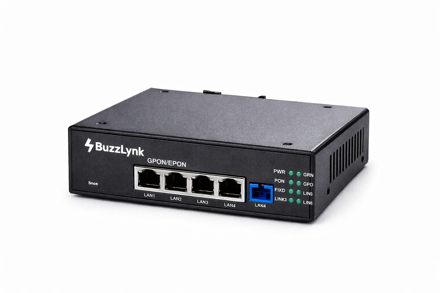 ONU Device Back Ports View